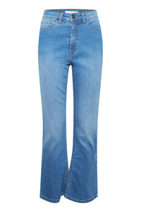 Ichi Carlis Jeans, Blue Denim
