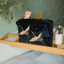 Load image into Gallery viewer, Crane Wash Bag, Charcoal

