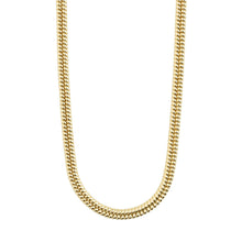 Load image into Gallery viewer, Pilgrim Belief Chunky Snake Chain Gold

