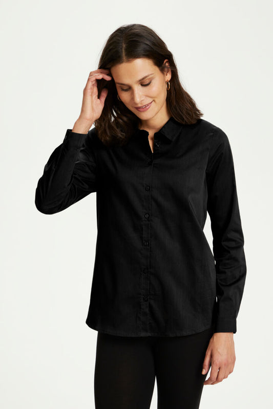 Kaffe Scarlet Shirt Black