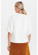 Load image into Gallery viewer, Numph Berna Sweater Winter White
