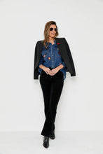 Load image into Gallery viewer, Five Luna Trousers Black
