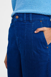 Numph Nustormy Light Blue Denim Jeans .