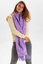 Load image into Gallery viewer, Numph Leonora Scarf, Purple
