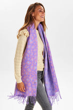 Load image into Gallery viewer, Numph Leonora Scarf, Purple
