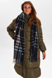 Numph Marianna Scarf, Black