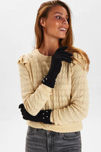 Load image into Gallery viewer, Numph Pernille Gloves, Black
