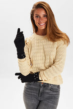 Load image into Gallery viewer, Numph Pernille Gloves, Black
