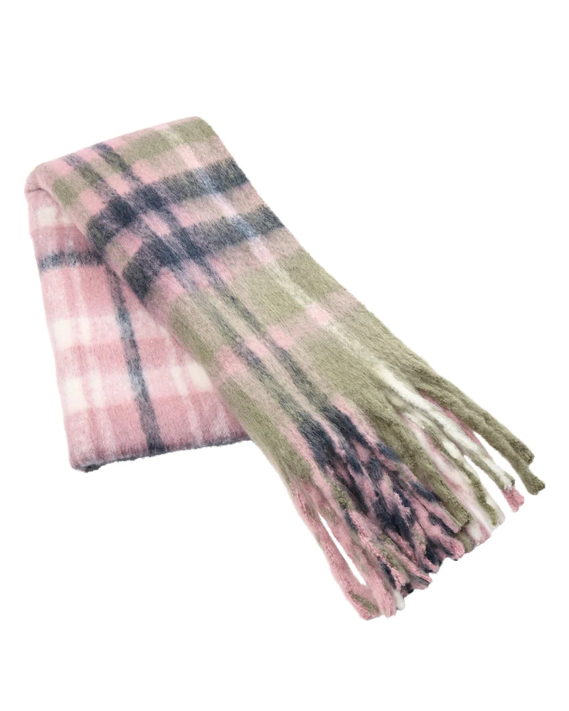 Numph Kalla Scarf, Pink