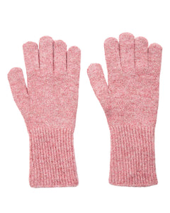 Numph Clarrisa Gloves, Pink