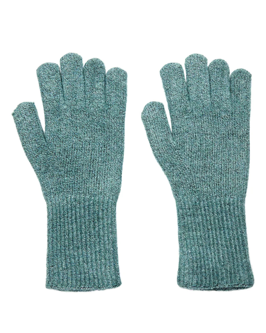 Numph Clarrisa Gloves, Seagreen