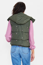 Load image into Gallery viewer, Numph Ebbe Gilet, Khaki
