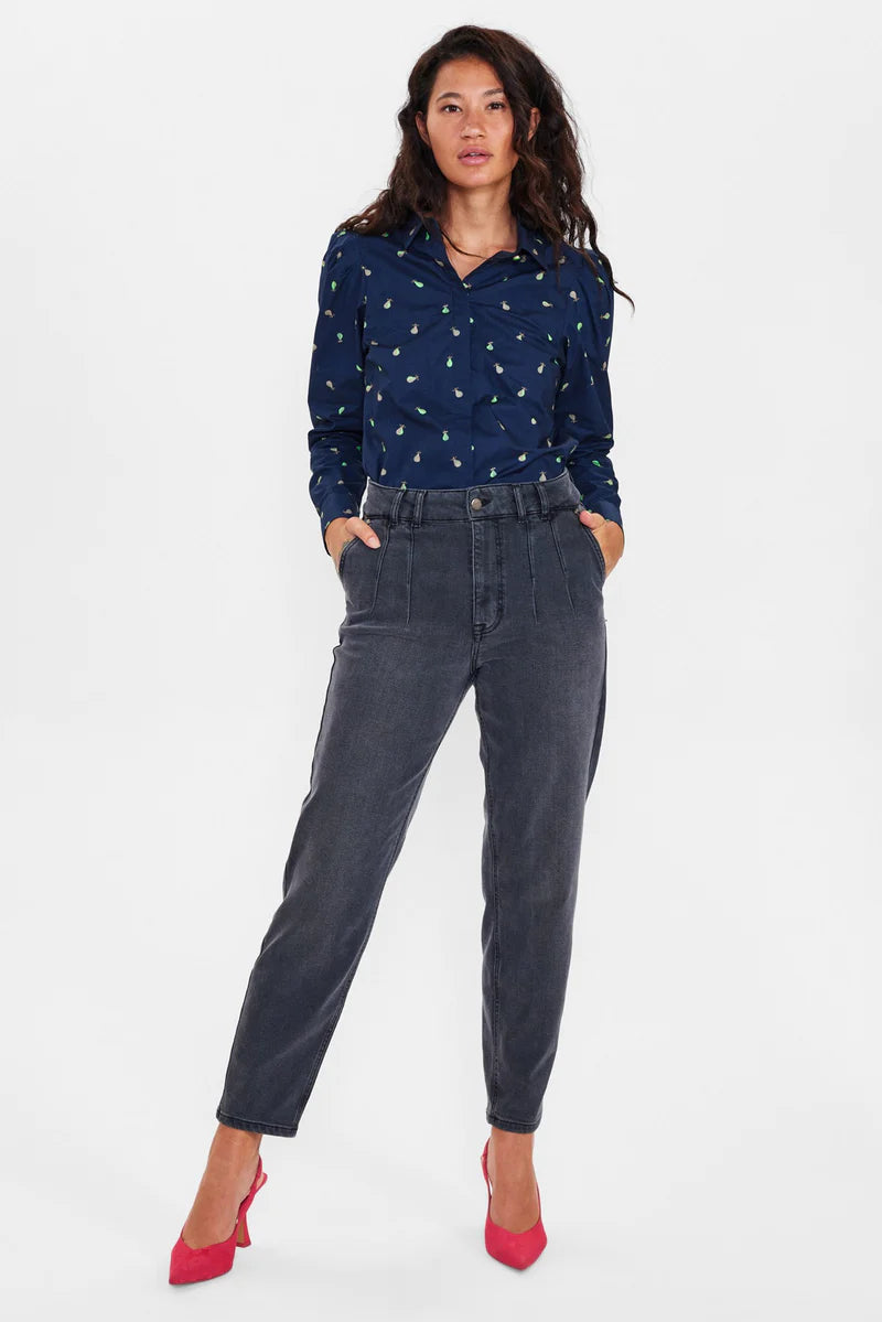 Numph Stormy Jeans, Grey