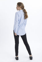Load image into Gallery viewer, Kaffe Scarlet Shirt Cashmere Blue
