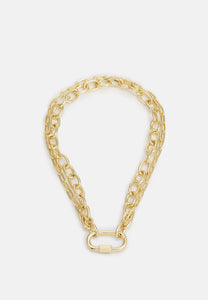 Pilgrim Restoration Chunky Cable Chain Gold