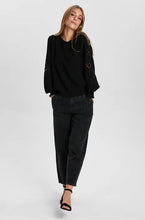 Load image into Gallery viewer, Numph Cherilyn Knitted Sweater Black
