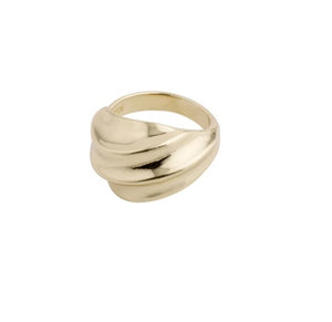 Sagi Ring, Gold Plated Gold