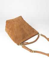 Load image into Gallery viewer, Suede Everly Bag Brown
