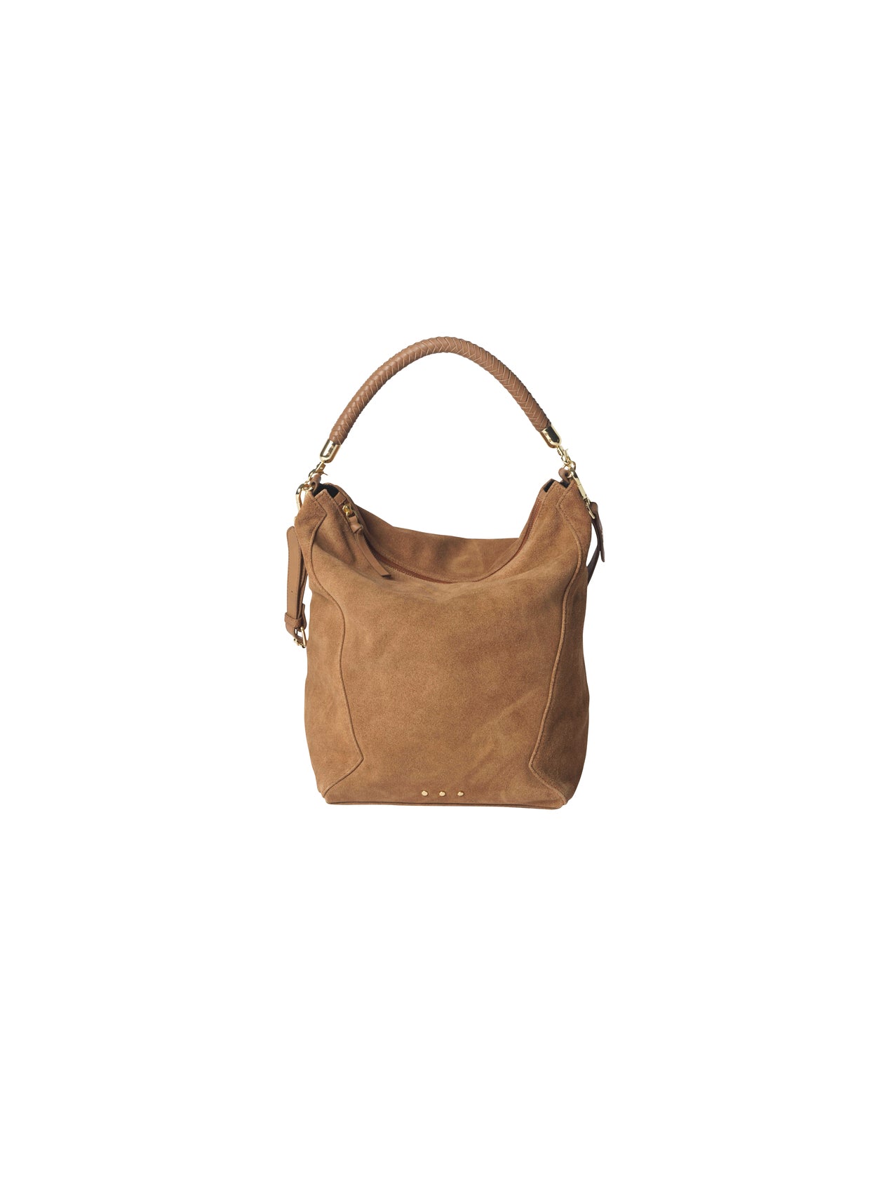 Suede Everly Bag Brown