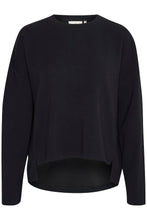 Load image into Gallery viewer, Kaffe Bobbie Sweater Black

