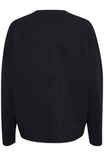 Load image into Gallery viewer, Kaffe Bobbie Sweater Black
