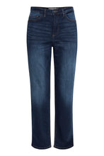 Load image into Gallery viewer, Ichi Twiggy Raven Jeans, Washed Indigo
