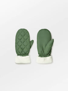 Becks Makara Puff Mittens, Khaki