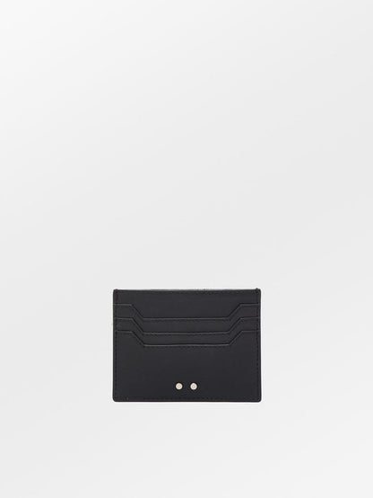 Leather Card Holder Black