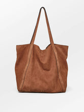 Load image into Gallery viewer, Becks Suede Eden Bag, Brown
