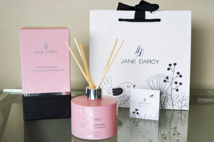 White Jasmin & Sandalwood .