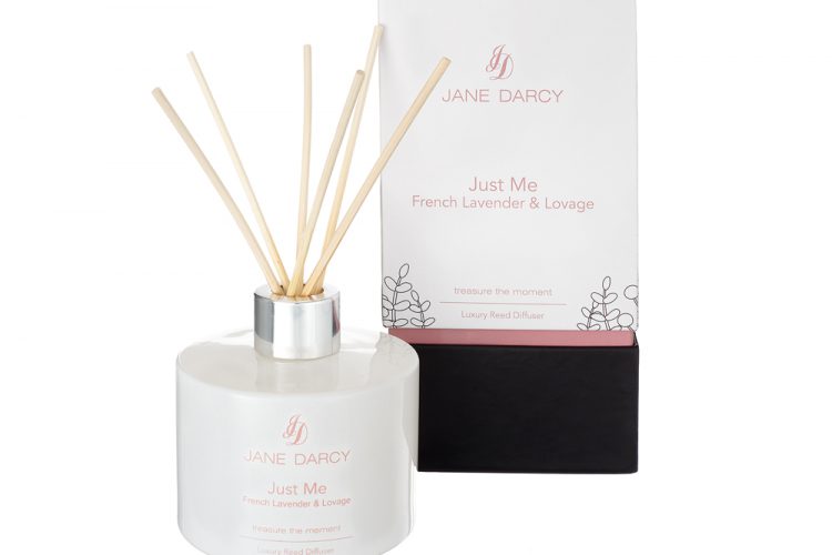 French Lavender & Lovage Diffuser .