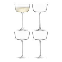 Load image into Gallery viewer, Lsa Cocktail Saucers Clear
