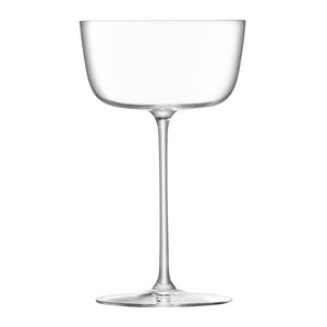 Lsa Cocktail Saucers Clear