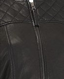 Andrea Leather Jacket Black