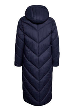 Load image into Gallery viewer, St Tropez Catja Coat, Navy
