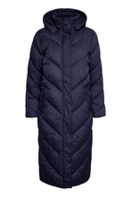 Load image into Gallery viewer, St Tropez Catja Coat, Navy
