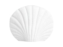 Load image into Gallery viewer, Shell Vase Small White

