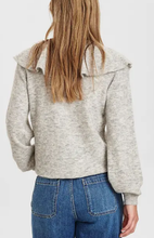 Load image into Gallery viewer, Numph Cathay Cardigan Light Grey
