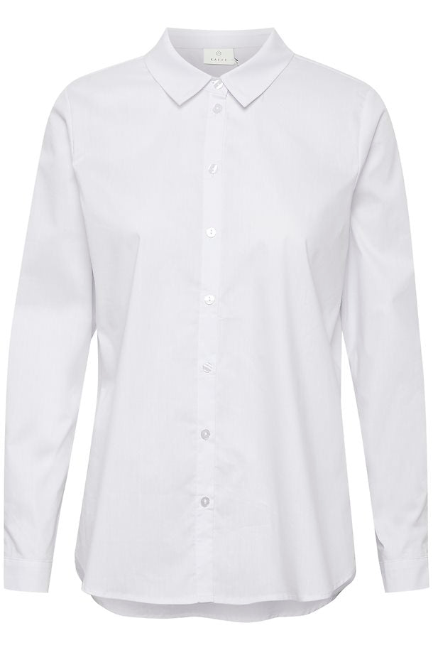 Kaffe Scarlet Shirt White/Pink