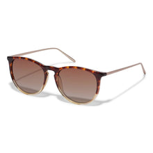 Load image into Gallery viewer, Vanille Crystal Brown Sunglasses

