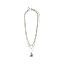 Load image into Gallery viewer, Necklace Air Silver Plated Silver
