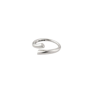 Mago Silver Plated Ring Silver