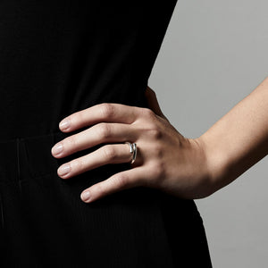Mago Silver Plated Ring Silver