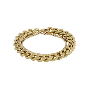 Radiance Gold Crystal Bracelet Gold