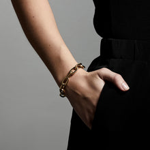 Load image into Gallery viewer, Tolerance Gold Plated Bracelet Gold
