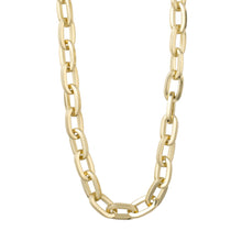 Load image into Gallery viewer, Tolerance Gold Plated Necklace Gold
