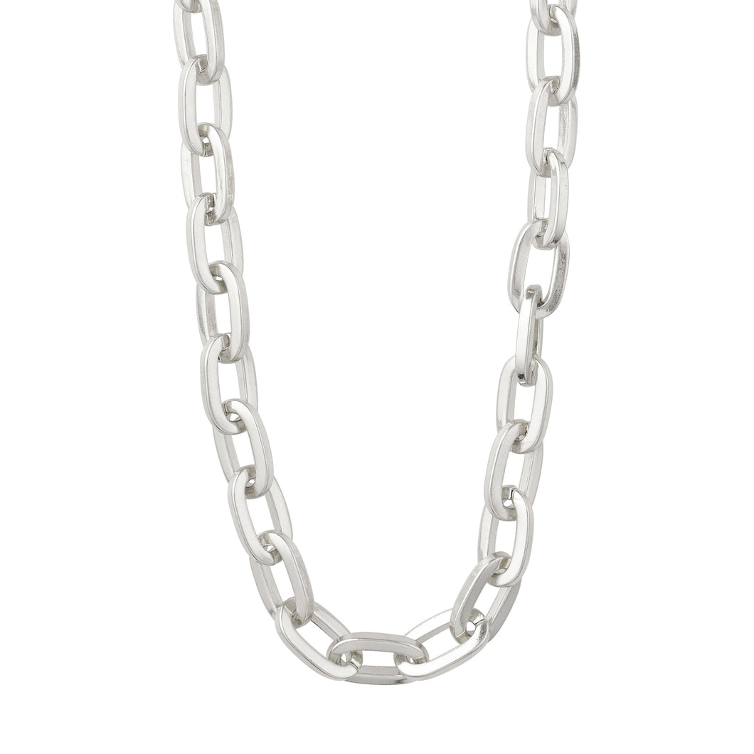 Tolerance Silver Necklace Silver
