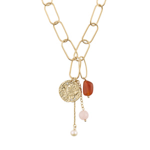 Warmth Gold Plated Brown Gold