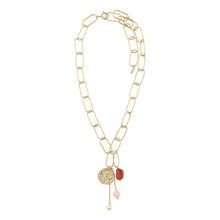 Load image into Gallery viewer, Warmth Gold Plated Brown Gold
