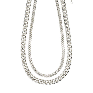 Necklace Water Silver Plated Silver